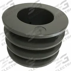 APPROVED VENDOR V-Belt Sheave: 3B34SH, 3 Groove, 3.75 in OD, Bushed Bore, SH, Quick Detachable. Key specifications — Pulley Industry Number: 3B34SH.