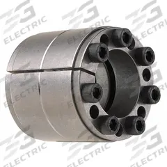 FENNER DRIVES Keyless Bushing: For 2 7/8 in Shaft Dia, 4 21/64 in OD, 3.15 in Wd, Oil Dipped Steel (MPN B122214). Key specifications — System of Measurement: Inch; Keyless Bushing Type: Multi-Screw Locking Assembly; Flange Type: None; Brand: FENNER DRIVES.