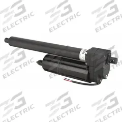 WARNER LINEAR Linear Actuator: B-Track K2x, 1,000 lbf Rated Load, 12 in Stroke, 115V AC, 10:1 (MPN K2XG10-115V-12). Key specifications — Gear Ratio: 10:1; Nut Material: Bronze.