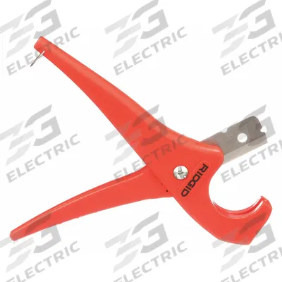 RIDGID Tubing Cutter: 3/16 in – 1 11/16 in OD Cutting Capacity, Std Shear, 9 in Tool Lg - Plastic Tubing & Hose Cutters