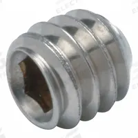 ZURN Set Screw: Compatible Product Type Showerheads, 1 in Overall Wd, NPT Connection, Temp-Gard® (MPN 7000-11G). Key specifications — Compatible Series: Temp-Gard®; Brand: ZURN; Compatible Product Type: Showerheads; Product Type: Set Screw; Connection Type: NPT.