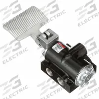 ARO Manual Air Control Valve: K, Four-Way / Two-Position, Foot Pedal, Gray, 90 scfm Flow Rate - Max (MPN K214FS). Key specifications — attr1092903: Gray; attr1086905: Spring Return; attr1086907: K; attr1086914: Normally Open; attr1086904: Manual Air Control Valve; attr1086871: K214FS.