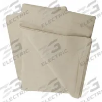 APPROVED VENDOR Drop Cloth: Extra Heavy Duty, Canvas, 320 mil Thick, 4 ft Wd, 15 ft Lg (MPN 58908GR). Key specifications — Material: Canvas; Brand: APPROVED VENDOR.