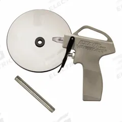 EXAIR Safety Air Gun shield extension: Ergonomic Grip, Cast Aluminum, 1/4 in Female NPT, Straight (MPN 1690-18-CS). Key specifications — attr1328526: Cast Aluminum; attr1328500: 1009 Air Nozzle; attr1328508: EXAIR; attr1328515: Yes; attr1328533: Yes.