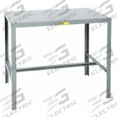 LITTLE GIANT Work Table: Fixed Ht, Steel, 48 in x 24 in, 2,000 lb Overall Load Capacity, Steel (MPN MT1-2448-42). Key specifications — Brand: LITTLE GIANT; Unit Type: Not Expandable or Modular.