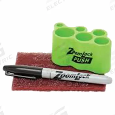 Parker Push-Fit Fitting Installation Kit: Dp Gauge/Hand Pad/Permanent - Parker Fitting Tools