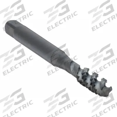 WIDIA GTD Spiral Flute Tap: #10-24 UNC, H3 / 3B, 3 Flute, Semi-Bottoming Chamfer - General Purpose Spiral-Flute Taps