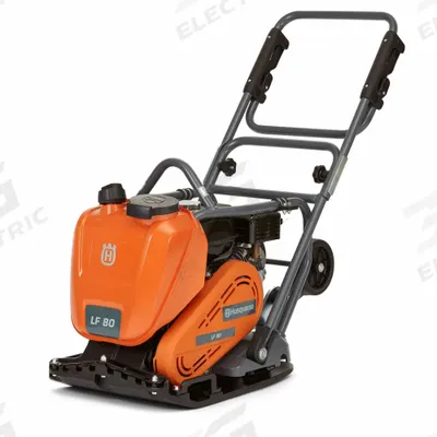 HUSQVARNA Plate Compactor: 16 27/50 in Plate Wd - Gas-Powered Tamping Rams & Plate Compactors