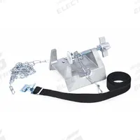 OHAUS Gas Cylinder Bench Clamp: 1 Cylinder, For 4 in to 14 in Dia (MPN CLR-716). Key specifications — Brand: OHAUS; Manufacturer Part Number: CLR-716.