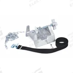 OHAUS Gas Cylinder Bench Clamp: 1 Cylinder, For 4 in to 14 in Dia (MPN CLR-716). Key specifications — Brand: OHAUS; Manufacturer Part Number: CLR-716.