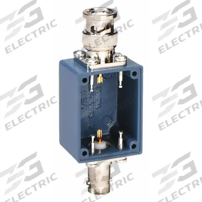 POMONA Shielded Box: Blue, Die-Cast Aluminum - Shielded Metallic Boxes