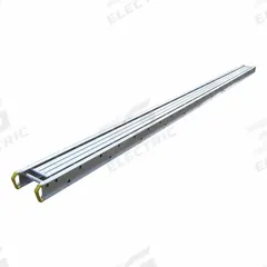 WERNER Scaffolding Stage (MPN 2420). Key specifications — Color: Silver; Series: 2400; Brand: WERNER; Deck Material: Aluminum; Frame Material: Aluminum.
