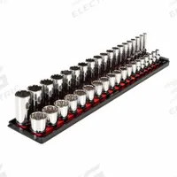 TEKTON Socket Set: 3/8 in Drive, 38 Piece, 12-Point, Metric, 6 mm to 24 mm (MPN SHD91212). Key specifications — attr1224269: 3/8 in; attr1204685: Not Tether Capable; attr1227399: 12-Point Standard and Deep Socket Set; attr1204650: 6 mm to 24 mm; attr1204673: Socket Bits Not Included; attr1204688: TEKTON; attr1224230: Friction; attr1224354: No Thin Wall.