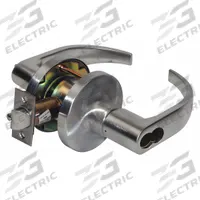 FALCON LOCK Door Lockset: Classroom Lever Locksets, Chrome, ADA Compliant (MPN T561BD Q 626). Key specifications — Ligature Resistance: Not Ligature-Resistant; Brand: FALCON LOCK; Lockset Function ANSI Code: F84; Visual Indicator Message: No Message; Lockset Style: Quantum; ADA Compliant: Yes; Finish: Satin Chromium-Plated : Zinc.