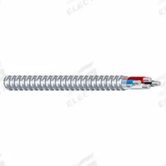 SOUTHWIRE Metal Clad Cable: 12 AWG, 2 Conductors, Copper, 25 ft, Aluminum, Std, THHN/THWN (MPN 68948901-25). Key specifications — Brand: SOUTHWIRE.