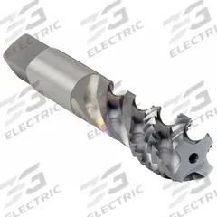 OSG Spiral Flute Tap: 3/8"-16 UNC, H5 / 2B-3B, 3 Flute, Modified Bottoming Chamfer (MPN 1723008)