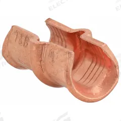 THOMAS & BETTS C-Tap Connector: 8 AWG – 4 AWG Run Size, 12 AWG – 8 AWG Tap Size, Brown Code, 33 Die (MPN 54720). Key specifications — Die Code: 33; Connector Material: Copper; Brand: THOMAS & BETTS; For Conductor Material: Copper; Color Code: Brown; Manufacturer Part Number: 54720.