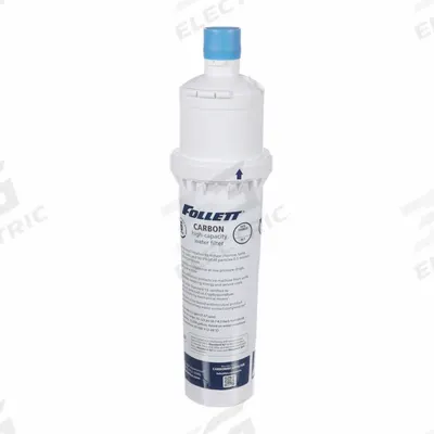 FOLLETT Quick-Connect Water Filter: 0.5 micron - Quick Connect Multi-Purpose Water Filters