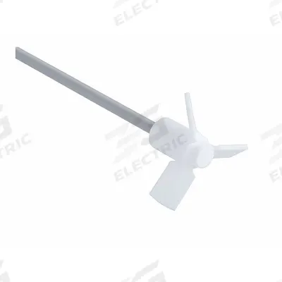 IKA Stirrer: Stirrer, 1/4 in Shaft Dia, 13 3/4 in Shaft Lg, 3 Blades, Propeller - Overhead Stirrer Impellers