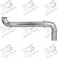 ZURN Trap: Cast Brass, Chrome-Plated, Silver, 1 1/2 in Nominal Pipe Size, 1 in Overall Lg (MPN Z8747-PC). Key specifications — attr1325776: Chrome-Plated; attr1325745: Brass Nut; attr1325756: Yes; attr1325743: ZURN; attr1325746: Cast Brass.