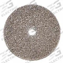 NORTON Unitized Wheel: 3 in Dia x 1/4 in W, 3/8 in Arbor Hole, Aluminum Oxide, Medium, Medium (6) (MPN 66261014910). Key specifications — Series: Bear-Tex Rapid Blend NEX; Brand: NORTON.