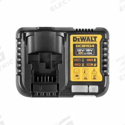 DEWALT Charger: Single-Port Charging, For 12V DC/20V DC/60V DC, 6 Ah Charged in 1-Hour - DEWALT Battery Chargers