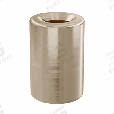 OILITE Sleeve Bearing: Bronze, SAE 841, 1/4 in Bore, 1/2 in OD, 3/4 in Lg, -35°F to 300°F - Lubricated General Purpose Metallic Sleeve Bearings