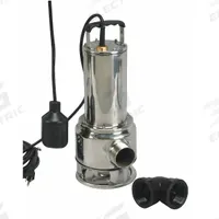 DAYTON Effluent Pump: 1/2 hp, 120V AC, Single Phase, 68 gpm Flow Rate @ 10' of Head, 28 ft Max. Head (MPN 4HDZ8). Key specifications — Impeller Material: Stainless Steel; Rated Voltage: 120V AC; Brand: DAYTON; Switch: Piggyback Tether Float.