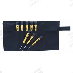 WIHA ESD Safe Precision Screwdriver Set: 1-10 Pieces, 8 Pieces, Phillips/Slotted Tip, Ergonomic Grip (MPN 27396). Key specifications — attr1205274: WIHA; attr1205269: #000.