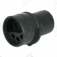 SURE-SEAL Circular Connector: SS-6, Plug, 3 Male / 3 Female, 15 A, 18 to 14 AWG Wire Size, IP67 (MPN 120-1842-000). Key specifications — Wire Size: 18 to 14 AWG; Includes Contacts: Contacts Not Included; Contact Type: Crimp; Brand: SURE-SEAL CONNECTIONS; IP Rating: IP67; Series: Sure-Seal; Contact Gender: Female; Voltage Rating: 400V AC.