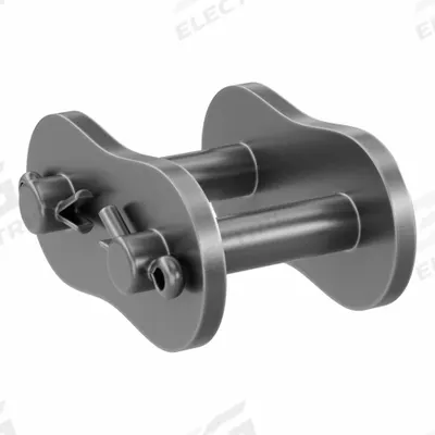 Dayton Connecting Link: For Std Roller Chains, 120, Single Strand, 1 1/2 in Pitch - Connecting Links for ANSI Standard Chains