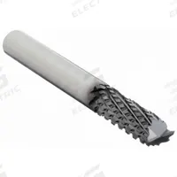 OSG Solid Router Bit: Nicked Spiral, Diamond Coated, 10 Flute, 1/4" Cut Dia, 1" LOC (MPN 20614316). Key specifications — attr1164582: 2061; attr1164586: Carbon Fiber.