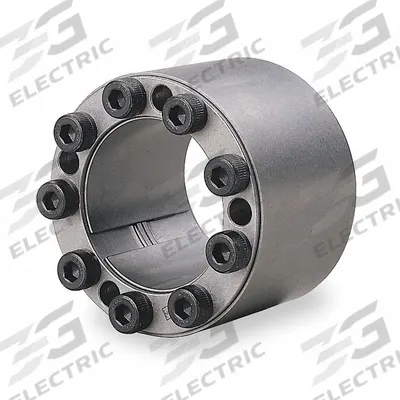 TSUBAKI Keyless Bushing: For 1 15/16 in Shaft Dia, 3 9/64 in OD, 2.52 in Wd - Multi-Screw Locking Assembly Keyless Bushings