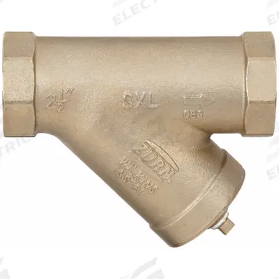 WILKINS Y Strainer: 3 in, NPT, Mesh, 0.0313 in Screen Size, Bronze, Buna-N - Bronze Y Strainers
