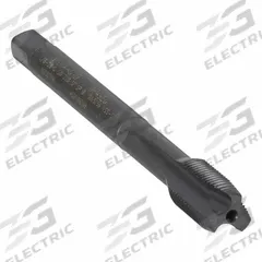 WIDIA GTD Straight Flute Tap: 1/8"-28 BSPP, 3 Flute, Plug Chamfer, Black Oxide Cobalt (MPN VTSPO8605)