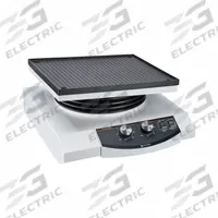 HEIDOLPH Wave Platform Shaker: HEIDOLPH, 3 RPM to 50 RPM, 3 RPM Speed - Min, 50 RPM Speed - Max, 3D (MPN 036130340). Key specifications — Includes: Spare Tension Roller; Displayed Brand: HEIDOLPH; Features: Overheating Protection with Self-Resetting; Plug Style: Standard; Brand: HEIDOLPH.