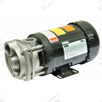 Turbine Pump: 1 1/2 hp, 230/460V AC, 140 psi Shut Off, 3-Phase (MPN 4JPF9). Key specifications — Brand: DAYTON; Motor Enclosure Type: TEFC.