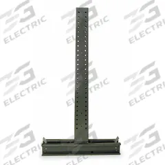 JARKE Upright: 12 ft x 9 1/2 in x 53 in, 26,300 lb_20,450 lb Capacity/Side, 2 Sided, 10 ga Columns (MPN 25CD53144). Key specifications — attr34839: JARKE; attr34848: 1CHZ4; attr1090864: Toe Plate.