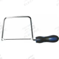 WESTWARD Coping Saw: 6 in Blade Lg, Tungsten Carbide, 11 in Overall Lg, 15, Rubber (MPN 13P497). Key specifications — attr307094: Tungsten Carbide; attr307097: Rubber; attr307096: 15; attr324786: WESTWARD.