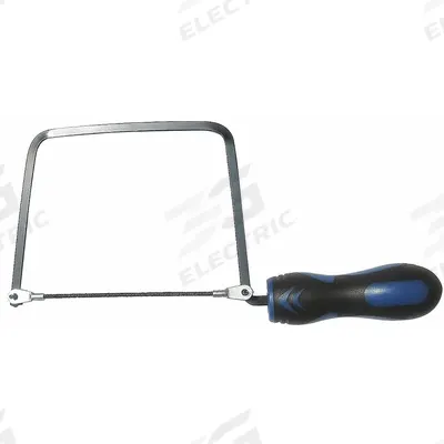WESTWARD Coping Saw: 6 in Blade Lg, Tungsten Carbide, 11 in Overall Lg, 15 - Coping Saws