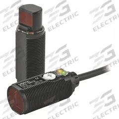 OMRON Photoelectric Sensor: M18 Threaded, Non-Terminated Cable, 10-30V DC, NPN (MPN E3FA-DN112M). Key specifications — Brand: OMRON; Electrical Connection: Bare Wire; Manufacturer Part Number: E3FA-DN112M; Body Material: Plastic; DC Supply Voltage Rating: 10-30V DC; Series: E3FA; Electrical Installation Type: Prewired Cable; Nominal Sensor Diameter: M18 Threaded.