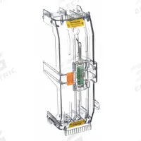 BUSSMANN Fuse Block Cover: For J Fuse Class or Type, 600 V AC, Indicating, Compatible Fuse Series JM (MPN CVRI-J-60200-M). Key specifications — Compatible Fuse Series: JM; Manufacturer Part Number: CVRI-J-60200-M; Brand: BUSSMANN.
