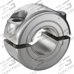 RULAND MANUFACTURING Shaft Collar: 2-Piece, Metric, Round, Clamp-On, 8 mm Bore Dia, 9 mm Collar Wd (MPN MSP-8-ST). Key specifications — attr671628: RULAND MANUFACTURING.