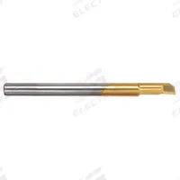 CARMEX Boring Bar: Boring, 3.00mm Shank Dia., 0.76mm Center to Cutting Tip, Right Hand (MPN MTR 2 R0.15 L5 BXC)