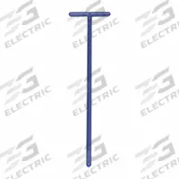 Cell Spreader: 140 mm Overall Ht, Blue, ABS, Spreading and Dispersing Liquids, Plates, Dishes (MPN M5430). Key specifications — Brand: MTC BIO; Material: ABS; Color: Blue.