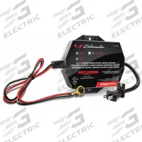 SCHUMACHER ELECTRIC Battery Charger: Maintaining, Auto, For AGM/Deep Cycle/Lead Acid, Float (MPN SC1300). Key specifications — Automatic/Manual: Automatic; Charging Current @ Voltage: 1.5 A @ 12V; Charge Type: Float; Maintaining Current @ Voltage: 1.5 A @ 12V; Charger Function: Maintaining; For Use With Battery Type: AGM; Brand: SCHUMACHER ELECTRIC.