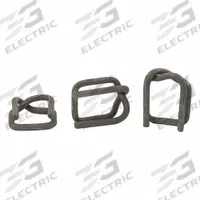 PAC STRAPPING PRODUCTS Strapping Seals and Buckles: Fits 1 1/4 in Strap Wd, Steel, 250 PK (MPN XHDB-125-GALV). Key specifications — Seal Finish: Galvanized; Material: Steel; Brand: PAC STRAPPING PRODUCTS.
