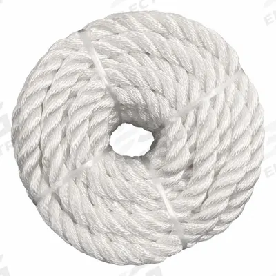 APPROVED VENDOR General Purpose Utility Rope: Twisted, 3/8 in Dia, 330 lb Working Load Limit - Shock-Absorbing Rope