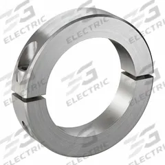 RULAND MANUFACTURING Shaft Collar: 2-Piece, Inch, Round, Clamp-On, 2 15/16 in Bore Dia, 303 (MPN SP-47-SS). Key specifications — Brand: RULAND MANUFACTURING.