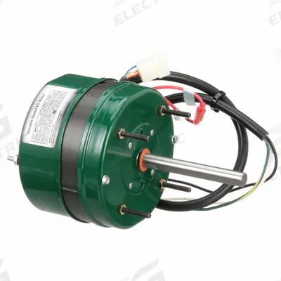 Dayton Roof Fan Motor Conversion Kit: 1/6 hp, 1/2 in Shaft Dia, 115V AC - High-Efficiency Electronically Commutated Motors